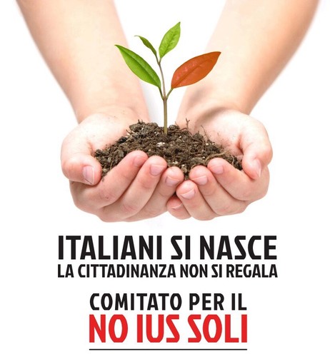 Sanremo: costituito comitato per il no, contro lo ius soli, formato da MSI-DN, Forza Nuova e Fronte Nazionale