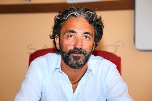 Mario Conio, sindaco di Taggia Mario Conio, sindaco di Taggia