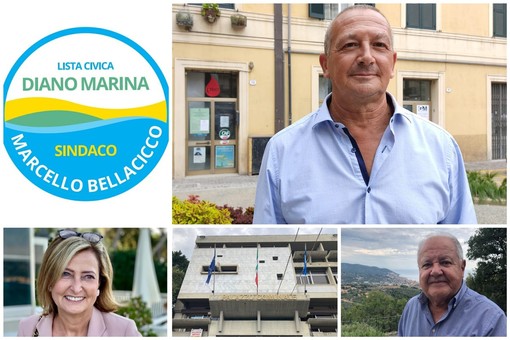 Diano Marina, il candidato a sindaco Bellacicco: "Nella mia squadra competenza e senso civico, no alle colorazioni politiche" e sul palacongressi, "sono contrario, il lungomare va preservato" (video) Diano Marina, il candidato a sindaco Bellacicco: "Nella mia squadra competenza e senso civico, no alle colorazioni politiche" e sul palacongressi, "sono contrario, il lungomare va preservato" (video)
