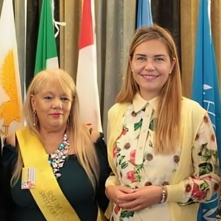 Cordoglio del Principato di Seborga per la scomparsa di Colomba Tirari: il ricordo della Principessa Nina