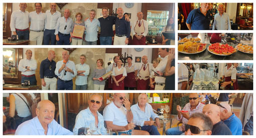Passaggio di testimone al Piccardo di Imperia, la pasticceria aperta nel 1905 (foto) Passaggio di testimone al Piccardo di Imperia, la pasticceria aperta nel 1905 (foto)