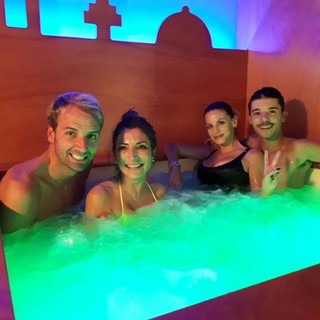 La Wellness Calida di Sanremo scelta come location per alcune scene del programma TV "Oltre il limite": ecco il dietro le quinte