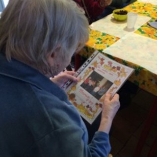 Ventimiglia: castagnata al Centro Alzheimer per alcuni ospiti della residenza San Secondo