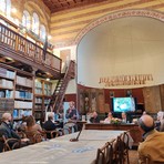 Bordighera, il Museo Bicknell rende omaggio al suo fondatore con la mostra di ritratti dell'artista Marco Farotto Bordighera, il Museo Bicknell rende omaggio al suo fondatore con la mostra di ritratti dell'artista Marco Farotto