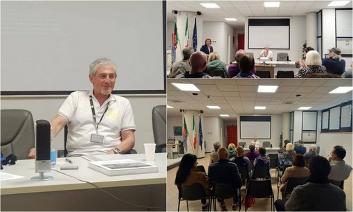 Vallecrosia, workshop e proiezione su Henri Cartier-Bresson: riuscite le iniziative di 'Controluce' (Foto)