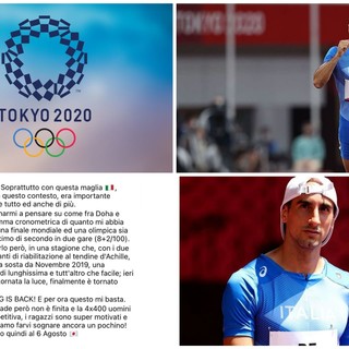 Tokyo 2020, l'imperiese Davide Re commenta l'Olimpiade: "Finalmente è tornata la luce. The king is back! E per ora questo mi basta" Tokyo 2020, l'imperiese Davide Re commenta l'Olimpiade: "Finalmente è tornata la luce. The king is back! E per ora questo mi basta"