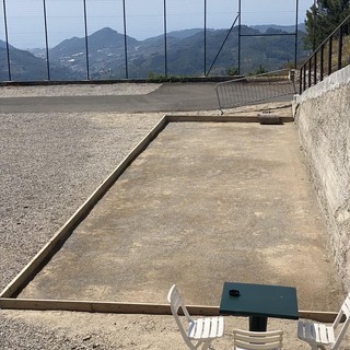Perinaldo, nuovo campo da bocce nel centro sportivo comunale 'Innocenzo Cassini' Perinaldo, nuovo campo da bocce nel centro sportivo comunale 'Innocenzo Cassini'