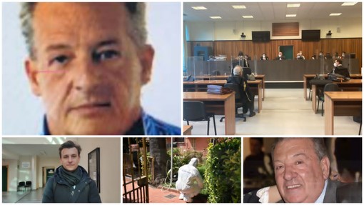 Imperia, dopo la morte dell'imputato si chiude il processo per l'omicidio Amoretti. L'avvocato Bona: "Bonturi non ha retto al peso di questa terribile azione" (foto e video) Imperia, dopo la morte dell'imputato si chiude il processo per l'omicidio Amoretti. L'avvocato Bona: "Bonturi non ha retto al peso di questa terribile azione" (foto e video)
