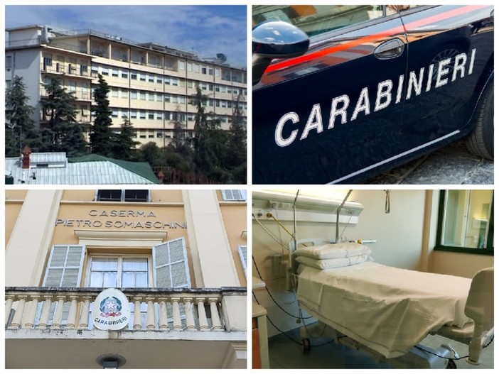 Imperia, accertamenti i corso dei Carabinieri dopo l'aggressione ai sanitari di Psichiatria: convocate in caserma sette persone Imperia, accertamenti i corso dei Carabinieri dopo l'aggressione ai sanitari di Psichiatria: convocate in caserma sette persone