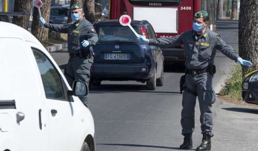 Primo fine settimana da 'liberi tutti' in provincia di Imperia, controlli congiunti anti-covid delle forze dell'ordine