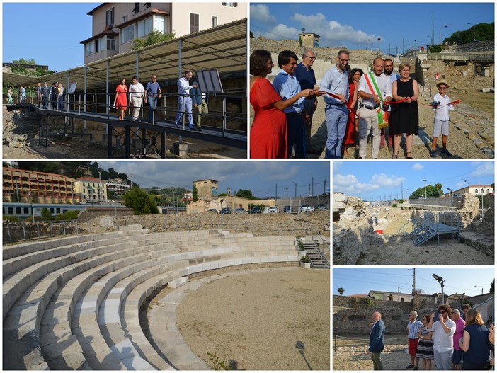 Ventimiglia: ecco il teatro romano di Albintimilium, oggi la cerimonia di presentazione e da domani apertura al pubblico (FOTO e VIDEO) Ventimiglia: ecco il teatro romano di Albintimilium, oggi la cerimonia di presentazione e da domani apertura al pubblico (FOTO e VIDEO)