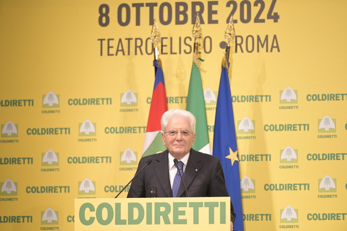 Coldiretti festeggia gli 80 anni dalla fondazione con il Presidente della Repubblica Sergio Mattarella Coldiretti festeggia gli 80 anni dalla fondazione con il Presidente della Repubblica Sergio Mattarella