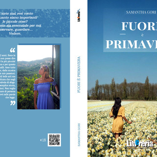 E' in uscita il libro della scrittrice sanremese Samantha Gori, ecco come preordinarlo E' in uscita il libro della scrittrice sanremese Samantha Gori, ecco come preordinarlo