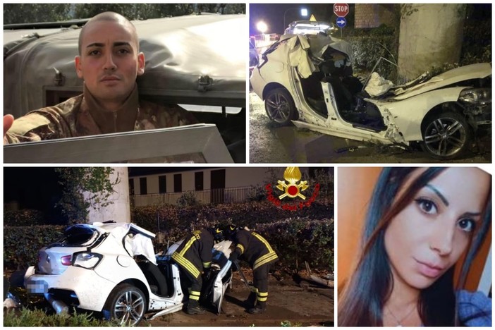 San Lorenzo al Mare, l'alta velocità e l'asfalto scivoloso le probabili cause dell'incidente mortale San Lorenzo al Mare, l'alta velocità e l'asfalto scivoloso le probabili cause dell'incidente mortale