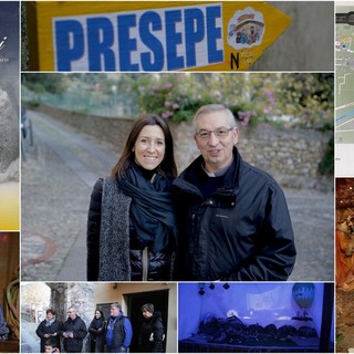 Taggia è città dei presepi: tra i carruggi alla scoperta della Natività messa in mostra con ingegno e talento da rioni ed abitanti (Video Servizio)