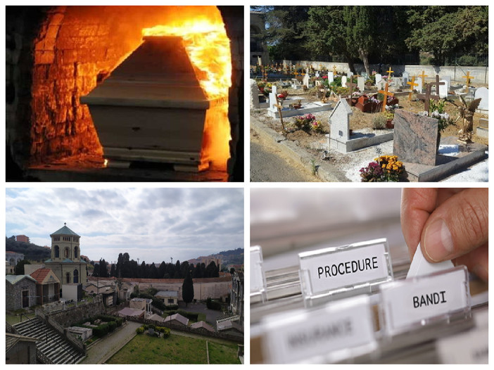 Imperia: manutenzione dei cimiteri e creazione tempio crematorio, aggiudicata la gara d'appalto alla 'GIone' Imperia: manutenzione dei cimiteri e creazione tempio crematorio, aggiudicata la gara d'appalto alla 'GIone'