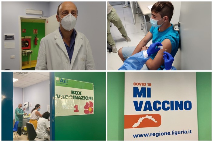 Imperia è la seconda provincia ligure per casi di Covid-19, l'appello di Mela (Asl 1) ai giovani: "Vaccinatevi, non costa nulla. Fermiamo questa malattia" (video) Imperia è la seconda provincia ligure per casi di Covid-19, l'appello di Mela (Asl 1) ai giovani: "Vaccinatevi, non costa nulla. Fermiamo questa malattia" (video)