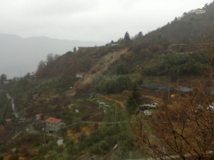 Castelvittorio: approvato il processo per il ripristino della strada con Bajardo in zona 'Fromosora'