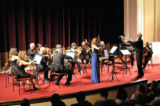 Sanremo: successo per il concerto di ieri al Casinò ‘Le quattro Stagioni’ di Antonio Vivaldi