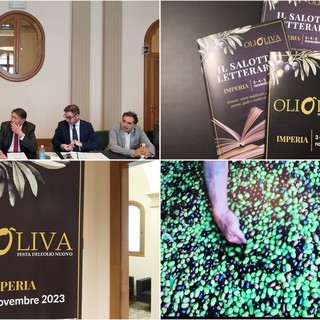 Olioliva 2023, Imperia si veste a festa con l’oro verde della tradizione ligure (video) Olioliva 2023, Imperia si veste a festa con l’oro verde della tradizione ligure (video)