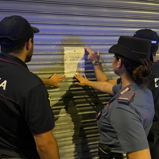 Sanremo, chiuso per sette giorni un bar di via Martiri della Libertà: provvedimento del Questore dopo risse e disordini