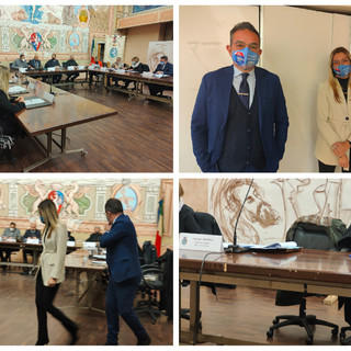 Diano Marina, voto sul Bilancio consolidato: Parrella e Cavalleri lasciano il consiglio comunale "I documenti non ci sono stati consegnati entro i termini di legge" (foto)