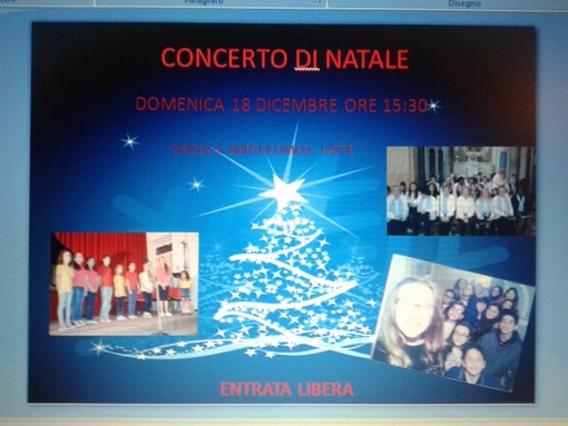 Latte: concerto di Natale nella chiesa di San Bartolomeo fra cori e musica Latte: concerto di Natale nella chiesa di San Bartolomeo fra cori e musica