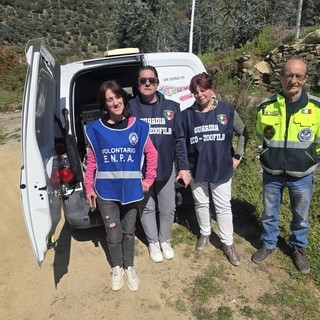 Badalucco, cani maltrattati salvati da Ambulanze Veterinarie Odv e autorità (Foto)