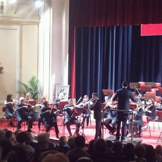 Sanremo: grande successo per il 6° Concerto di San Romolo, realizzato dal Circolo Ligustico in collaborazione con l'associazione "Amici dell'Orchestra Sinfonica Sanremo: grande successo per il 6° Concerto di San Romolo, realizzato dal Circolo Ligustico in collaborazione con l'associazione "Amici dell'Orchestra Sinfonica