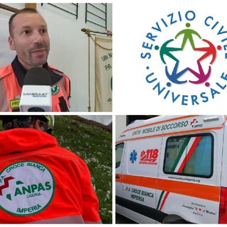 Imperia, servizio civile: otto posti disponibili in Croce Bianca. Trincheri: "Un modo per aiutare gli altri e per entrare nella nostra grande famiglia" Imperia, servizio civile: otto posti disponibili in Croce Bianca. Trincheri: "Un modo per aiutare gli altri e per entrare nella nostra grande famiglia"