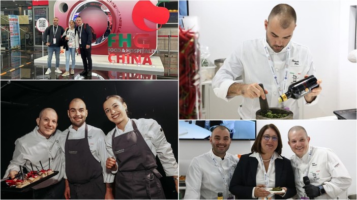 Il ristorante "Casa della Rocca" di Dolcedo a Shangai per esportare la cucina italiana (foto) Il ristorante "Casa della Rocca" di Dolcedo a Shangai per esportare la cucina italiana (foto)