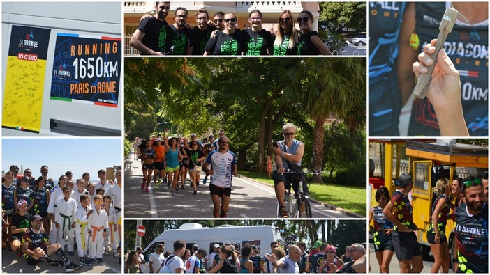 Di corsa da Parigi a Roma per Sara Lucà, gli 11 temerari de La Diagonale stanno attraversando le strade di casa (FOTO E VIDEO) Di corsa da Parigi a Roma per Sara Lucà, gli 11 temerari de La Diagonale stanno attraversando le strade di casa (FOTO E VIDEO)