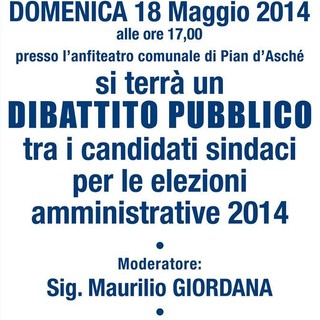 Ospedaletti: domani alle 17 all'Auditorium comunale confronto tra i candidati sindaco