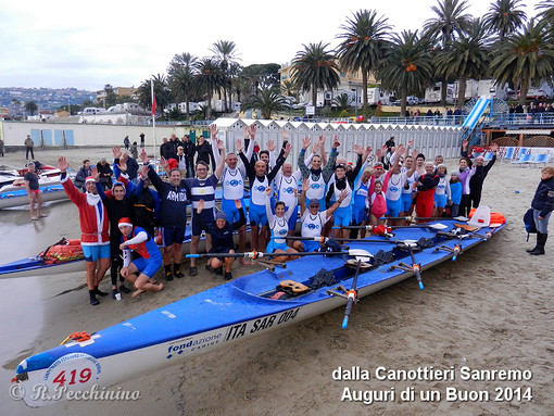 Sanremo: dopo il 'Cimento' ecco le foto dei 'Canottieri' e delle premiazioni ai bagni 'Thaiti'