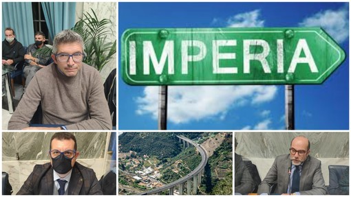 Le uscite dell'A10 non cambiano nome in Oneglia e Porto Maurizio: rimangono Imperia Est e Ovest (foto)