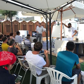 Vallecrosia: grande successo all'incontro "Sistema integrato per l'Edilizia: Sistema Colore e del Sistema Cappotto FASSATHERM®" tenuto dalla CME Tasselli e dalla Fassa srl Vallecrosia: grande successo all'incontro "Sistema integrato per l'Edilizia: Sistema Colore e del Sistema Cappotto FASSATHERM®" tenuto dalla CME Tasselli e dalla Fassa srl