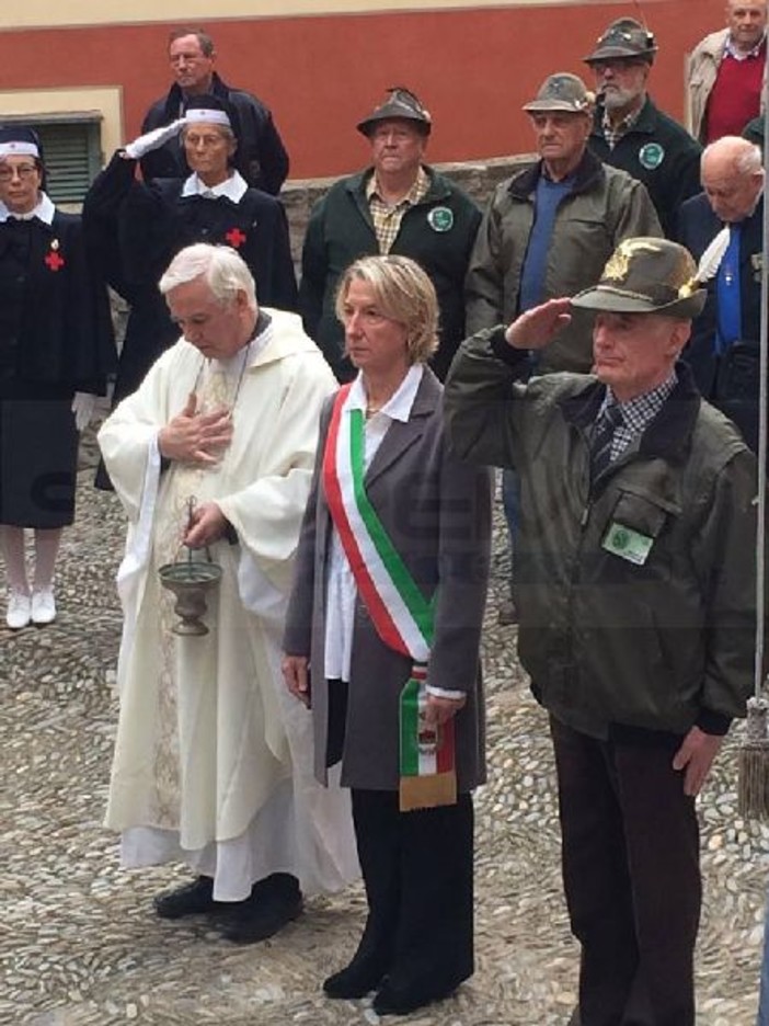 Anche Vallebona ha celebrato il 4 novembre: 'Festa dell'Unità Nazionale' e 'Giornata delle Forze Armate'