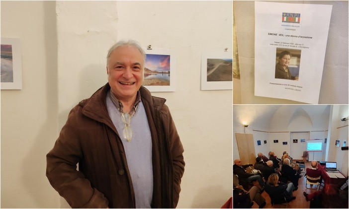 Da sopravvissuta all'Olocausto a presidente del Parlamento europeo, Bordighera ricorda Simone Veil (Foto e video)