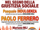 Imperia: domani al Polivalente, incontro di Rivoluzione Civile su 'Cambiamo l'Italia nel segno della giustizia sociale'