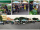 A Levà è arrivato il mercato di 'OrTaggia': ogni giovedì 8 banchi con frutta, verdura, pesce e prodotti caseari  (foto e video)