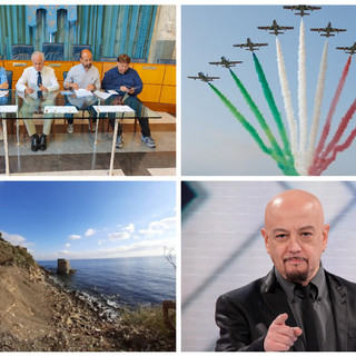 Imperia, il calendario delle manifestazioni estive: il 4 e 5 giugno arrivano Frecce Tricolori e Vespucci. A luglio taglio del nastro della Ciclabile (video) Imperia, il calendario delle manifestazioni estive: il 4 e 5 giugno arrivano Frecce Tricolori e Vespucci. A luglio taglio del nastro della Ciclabile (video)