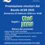Premiazione dei vincitori del Bando ACEB 2025
