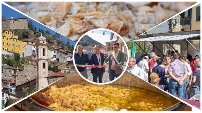 Badalucco: 49° Festival dello 'Stoccafisso alla Baucogna', la grande festa che unisce la comunità (Foto e Video)