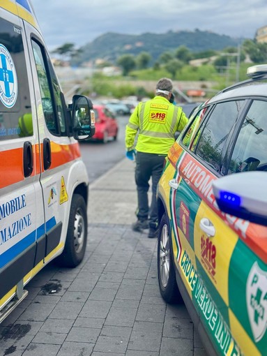 Malore mentre lavora: mobilitazione di soccorsi a Vallecrosia