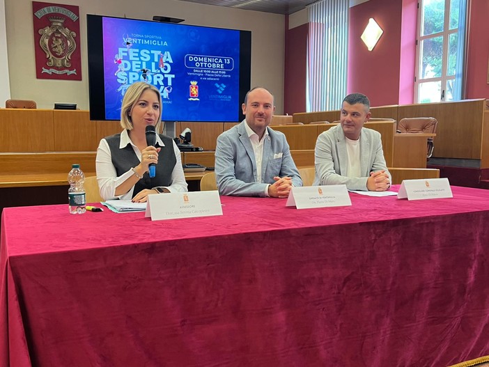 Esibizioni, musica e ospiti di carattere internazionale: a Ventimiglia torna la "Festa dello sport" (Foto e video)