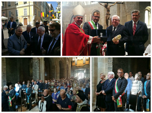 Assegnato questa mattina il San Segundin d’Argento a Gianfranco Maccario uomo dell’anno a Ventimiglia (Foto e Video) Assegnato questa mattina il San Segundin d’Argento a Gianfranco Maccario uomo dell’anno a Ventimiglia (Foto e Video)