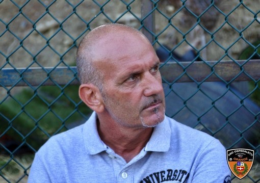 Andrea Caverzan, allenatore dell'Ospedaletti