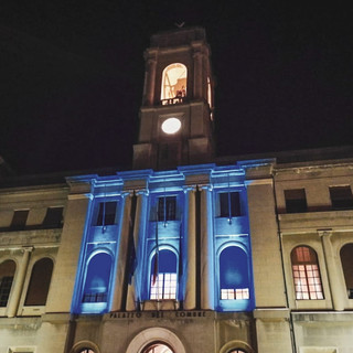 Imperia: oggi e domani, illuminata di blu la facciata del Palazzo Civico per il Trentennale del Servizio di Emergenza Territoriale 118