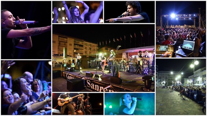 Sanremo: oggi ultimo appuntamento con la Festa dello Sport, ieri grande successo per i concerti nelle piazze della città (FOTO e VIDEO) Sanremo: oggi ultimo appuntamento con la Festa dello Sport, ieri grande successo per i concerti nelle piazze della città (FOTO e VIDEO)