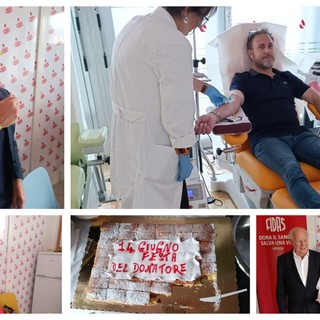 A Imperia celebrata la Giornata Mondiale del Donatore di sangue, Piana: "Grazie ai volontari che salvano vite" (foto) A Imperia celebrata la Giornata Mondiale del Donatore di sangue, Piana: "Grazie ai volontari che salvano vite" (foto)
